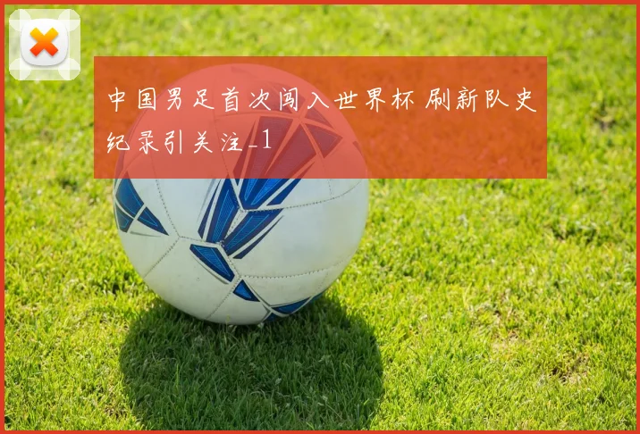 中国男足首次闯入世界杯 刷新队史纪录引关注_1